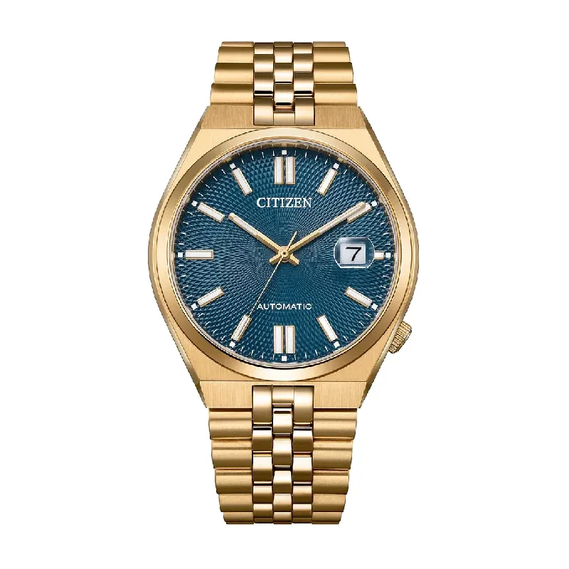 Citizen Tsuyosa Powermatic 60 Rose Gold-tone Men’s Watch- NK0023-57L